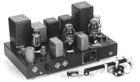 photo of EL156 drive 300B preamplifier